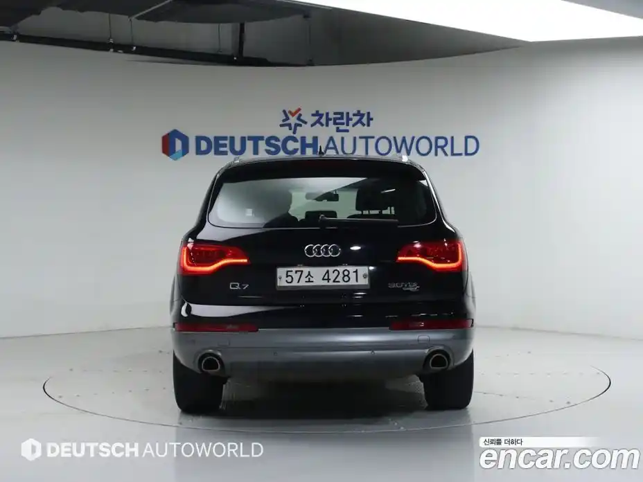 Audi Q7 2014 3.0 Автомат в Москве № 373621, фото 4