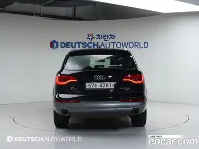 Audi Q7 2014 3.0 Автомат в Москве № 373621, миниатюра 4