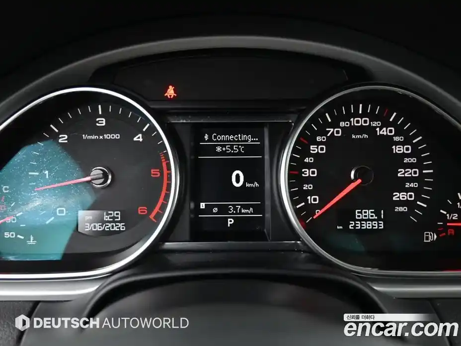 Audi Q7 2014 3.0 Автомат в Москве № 373621, фото 8