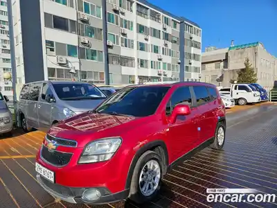 Chevrolet Orlando 2012 2.0 Автомат в Москве № 38287, миниатюра 2