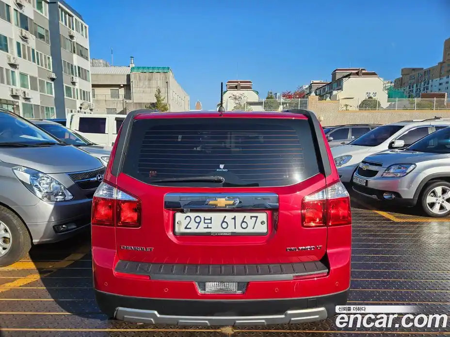 Chevrolet Orlando 2012 2.0 Автомат в Москве № 38287, фото 5