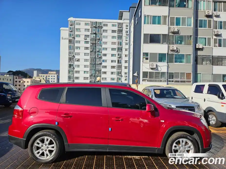 Chevrolet Orlando 2012 2.0 Автомат в Москве № 38287, фото 7