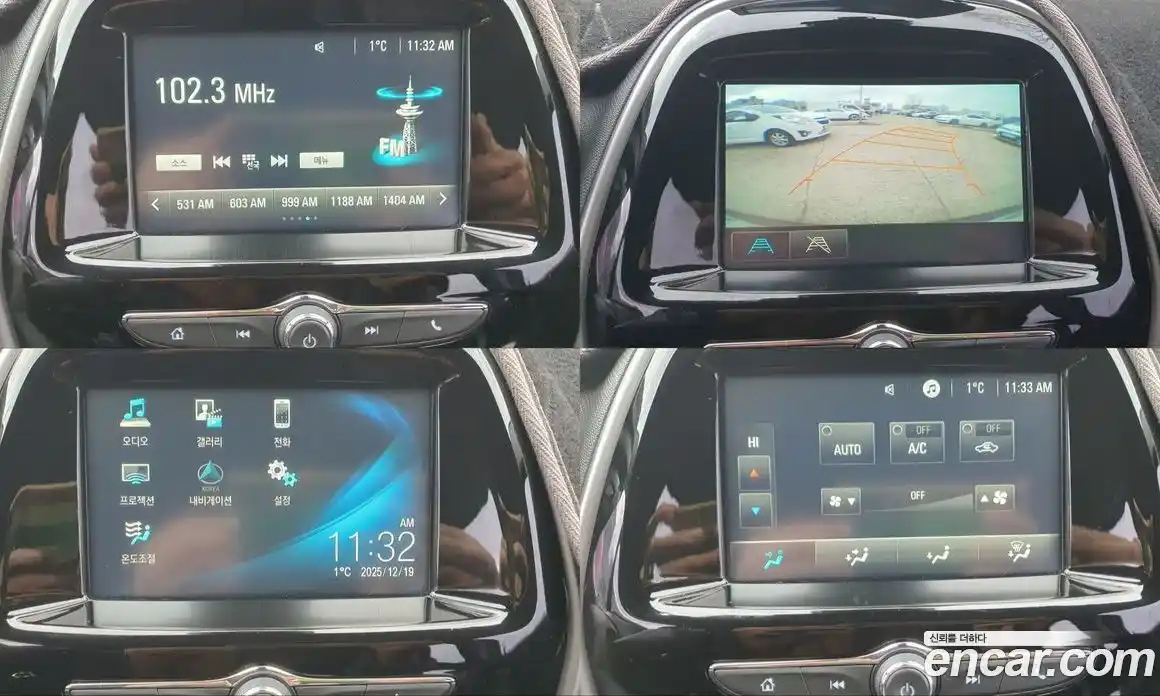 Chevrolet Spark 2017 1.0 Автомат в Москве № 38322, фото 12