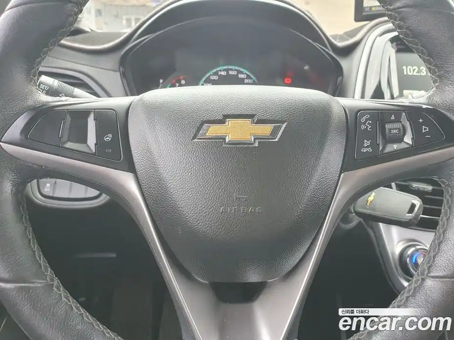 Chevrolet Spark 2017 1.0 Автомат в Москве № 38322, фото 14