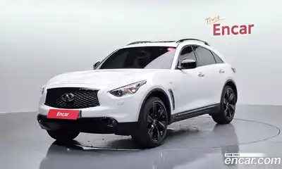 Infiniti QX70, 2017