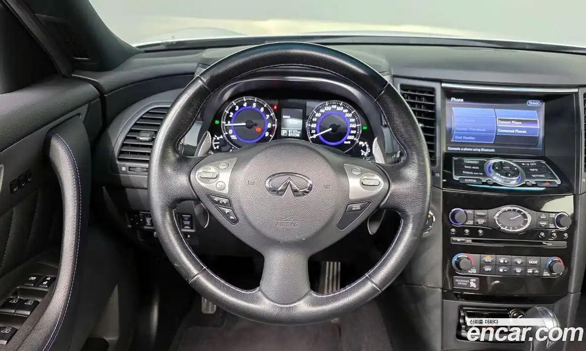 Infiniti QX70 2017 3.7 Автомат в Москве № 386583, фото 13