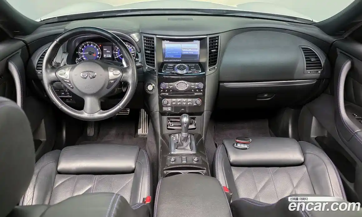 Infiniti QX70 2017 3.7 Автомат в Москве № 386583, фото 7