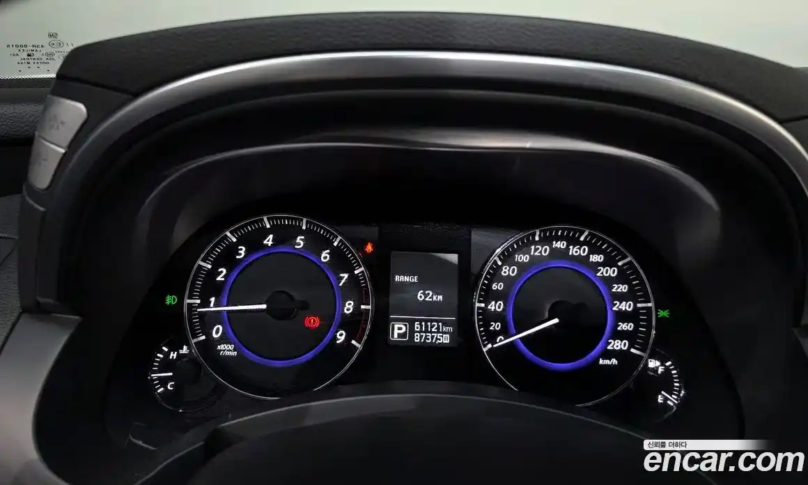 Infiniti QX70 2017 3.7 Автомат в Москве № 386583, фото 8