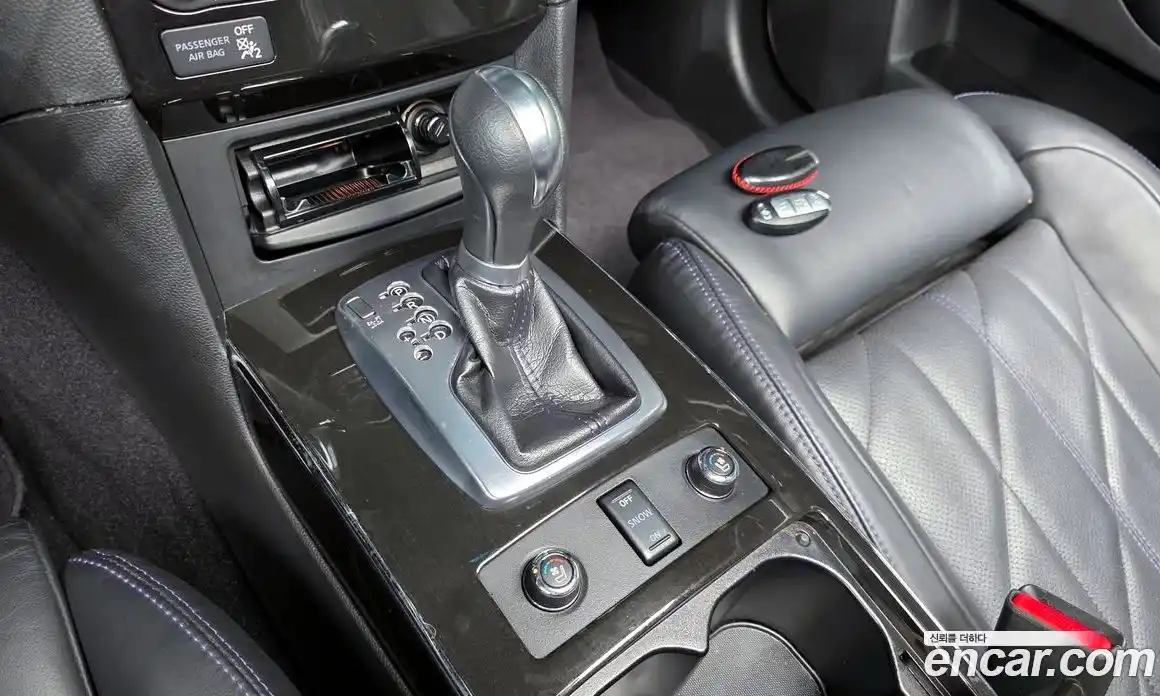 Infiniti QX70 2017 3.7 Автомат в Москве № 386583, фото 9