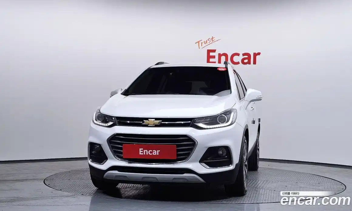 Chevrolet Trax 2019 1.4 Автомат в Москве № 38763, фото 3