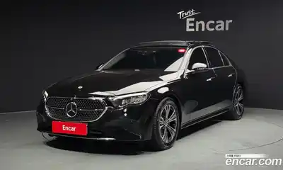 Mercedes-Benz E-Class, 2025