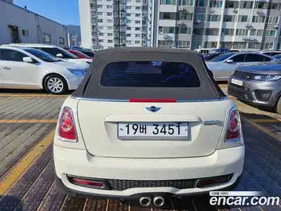 Mini Cooper Convertible 2012 1.6 Автомат в Москве № 395191, миниатюра 5