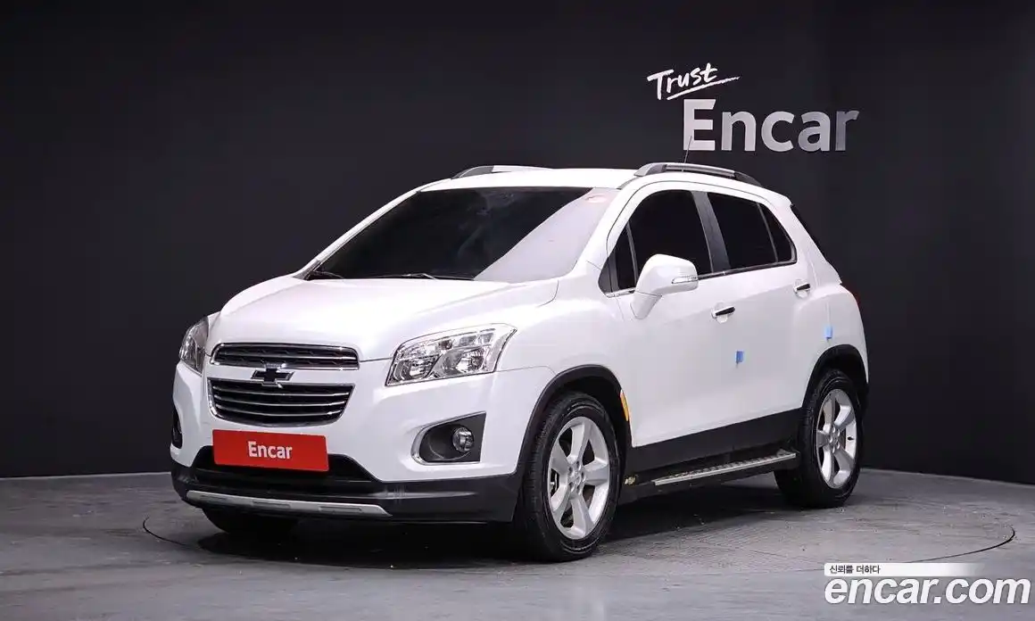 Chevrolet Trax 2016 1.6 Автомат в Москве № 39520, фото 11