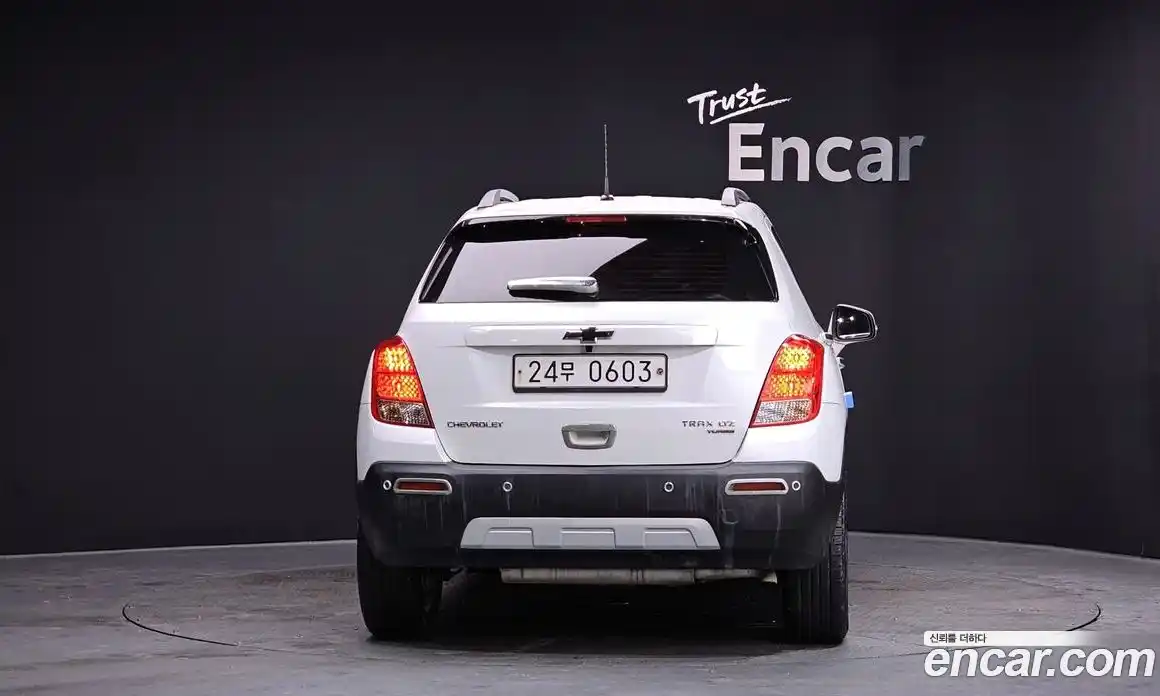 Chevrolet Trax 2016 1.6 Автомат в Москве № 39520, фото 14