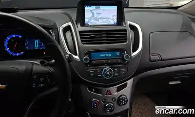 Chevrolet Trax 2016 1.6 Автомат в Москве № 39520, миниатюра 2