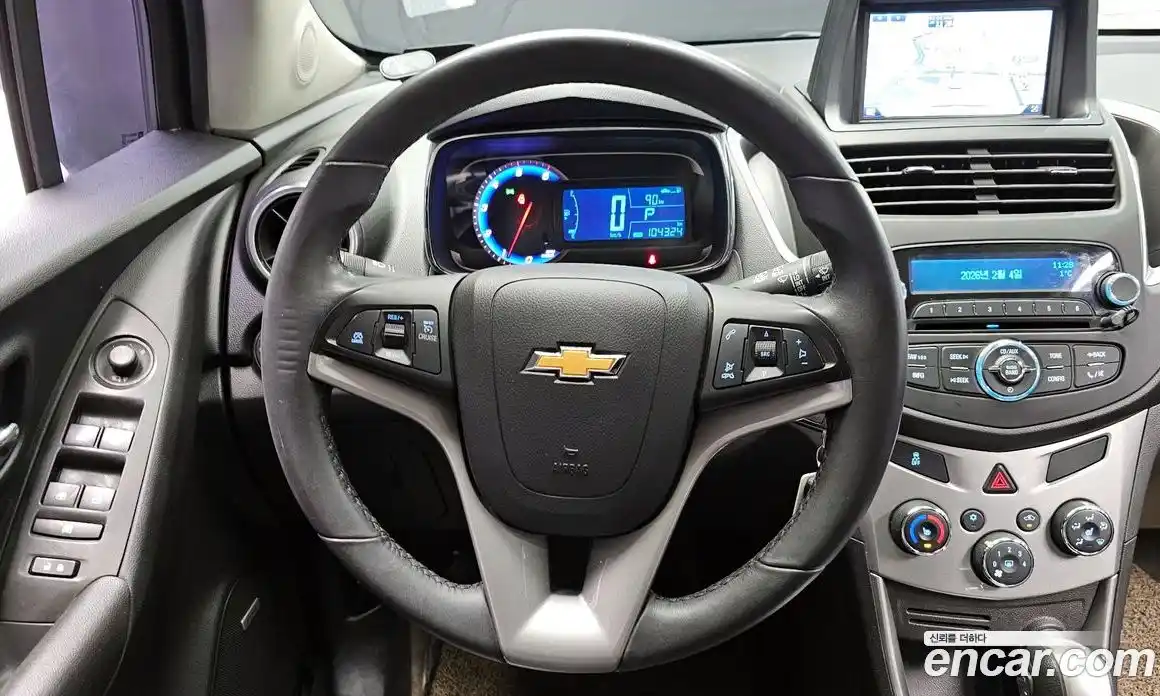 Chevrolet Trax 2016 1.6 Автомат в Москве № 39520, фото 5