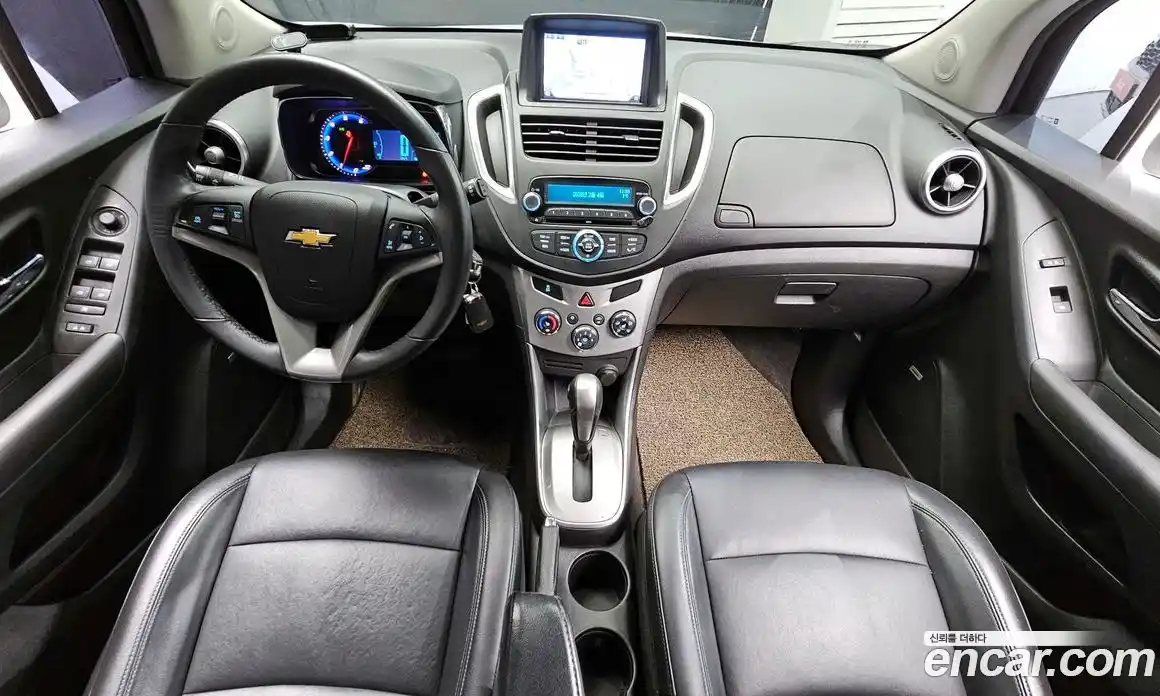 Chevrolet Trax 2016 1.6 Автомат в Москве № 39520, фото 6