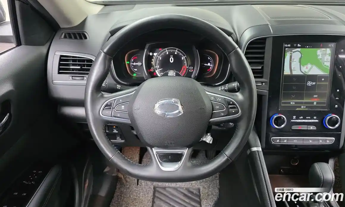 Renault QM6 2023 2.0 Автомат в Москве № 395573, фото 13