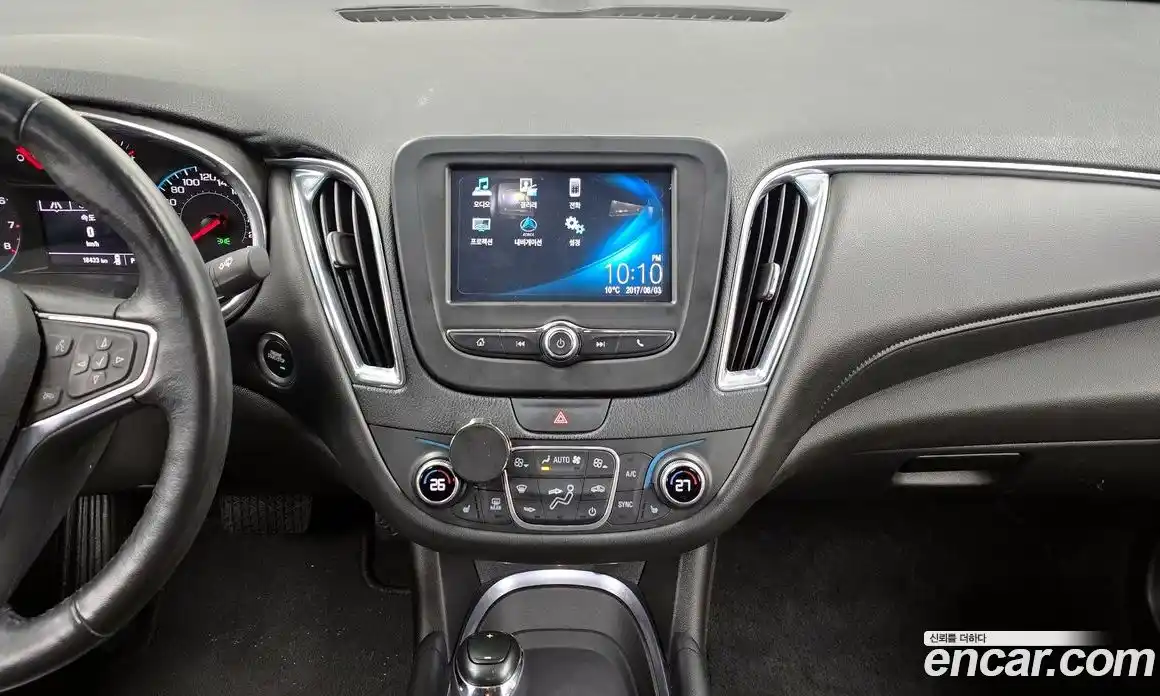 Chevrolet Malibu 2017 1.5 Автомат в Москве № 40024, фото 17