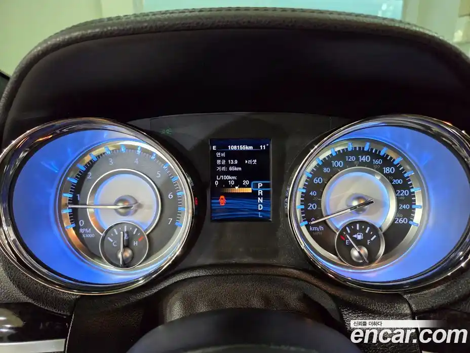 Chrysler 300C 2014 3.6 Автомат в Москве № 407543, фото 9