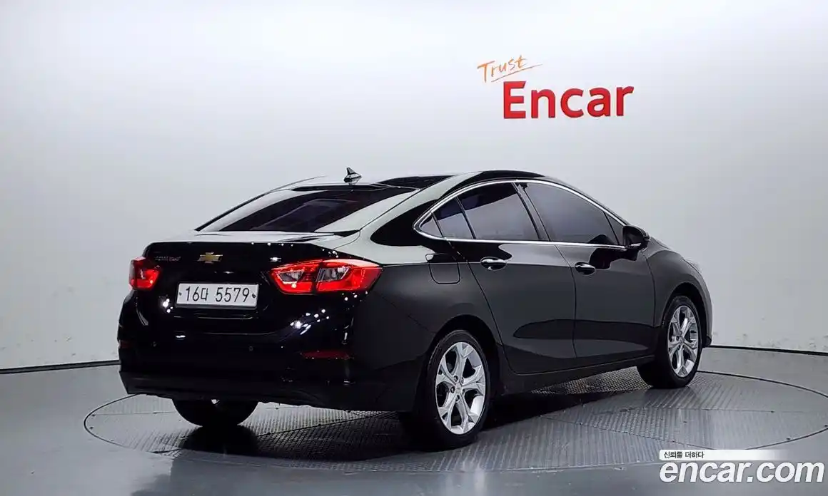 Chevrolet Cruze 2017 1.4 Автомат в Москве № 40761, фото 19