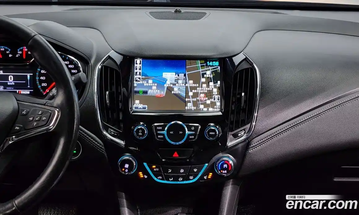 Chevrolet Cruze 2017 1.4 Автомат в Москве № 40761, фото 6