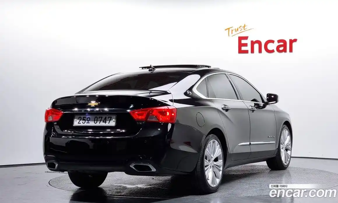 Chevrolet Impala 2016 3.6 Автомат в Москве № 40787, фото 14