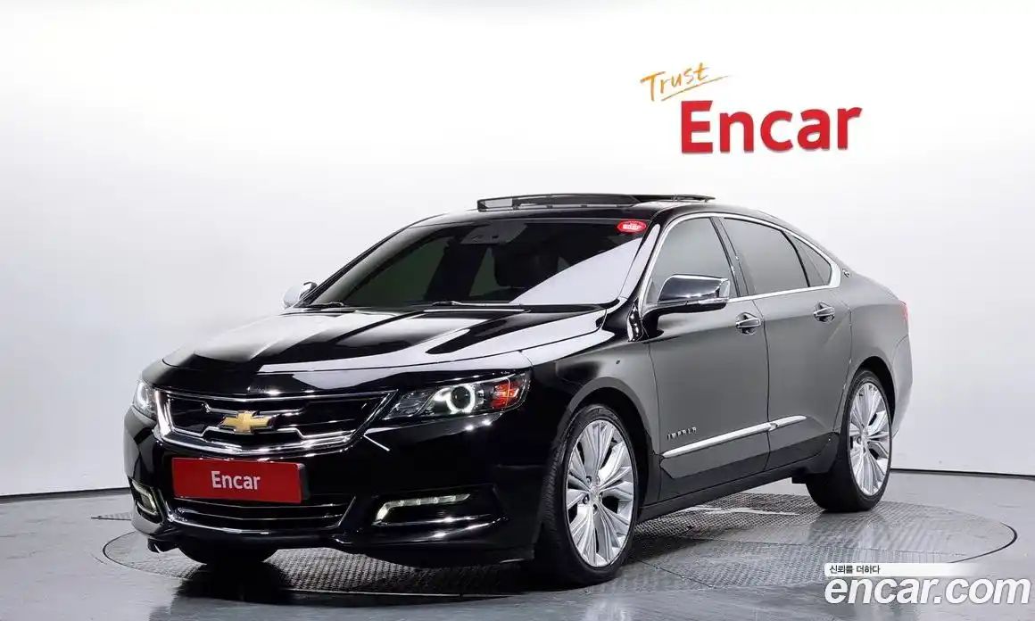 Chevrolet Impala 2016 3.6 Автомат в Москве № 40787, фото 15