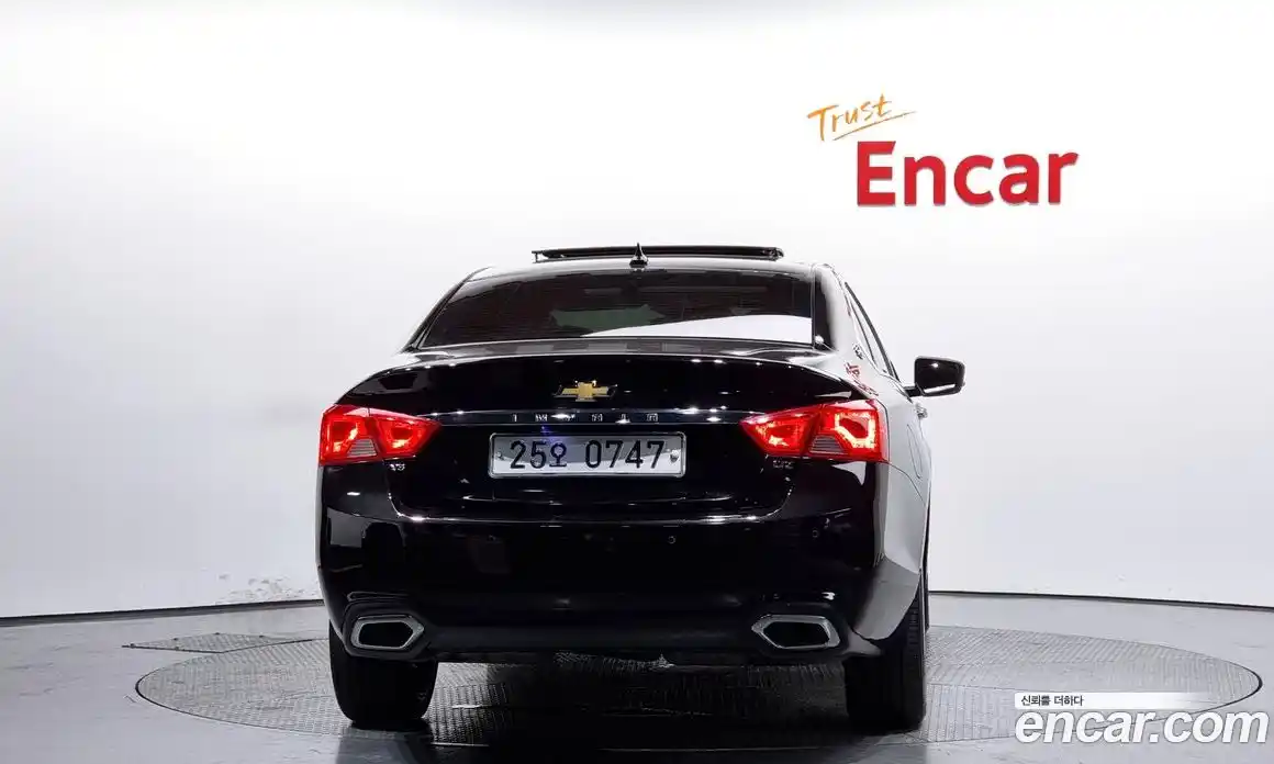 Chevrolet Impala 2016 3.6 Автомат в Москве № 40787, фото 16