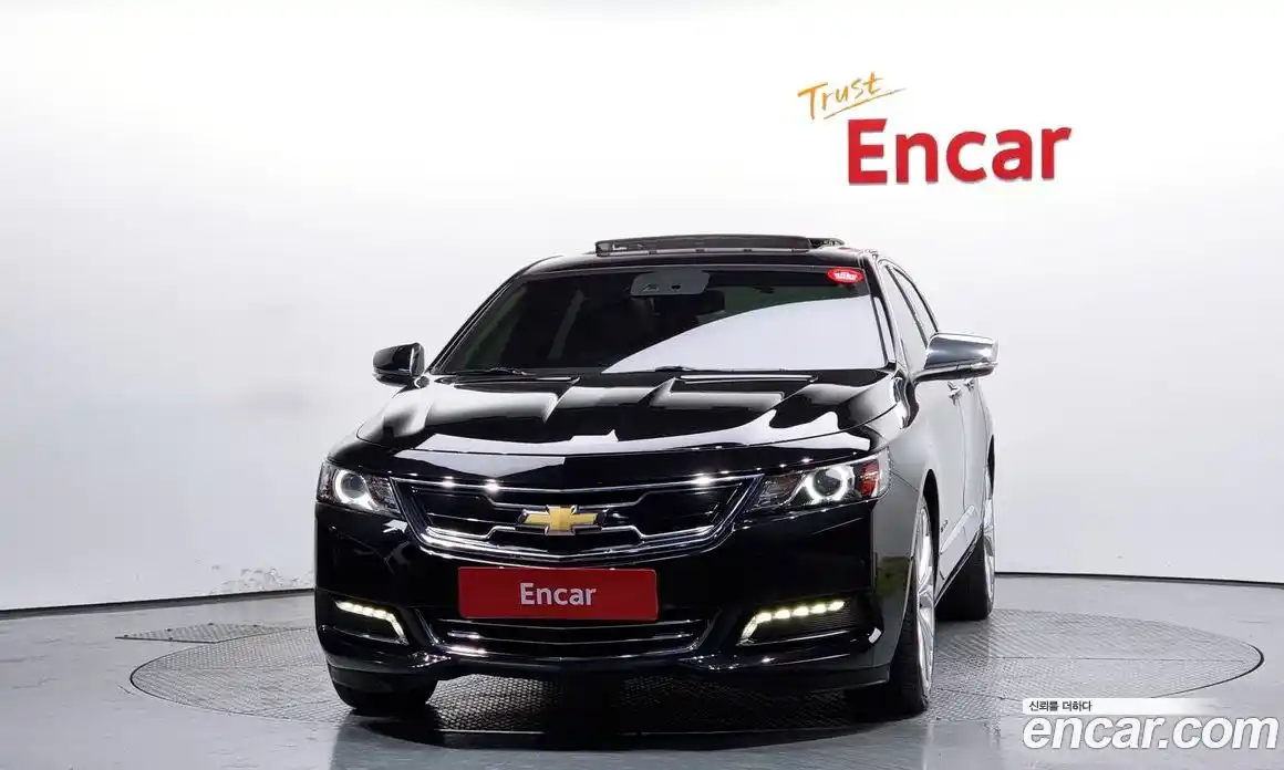 Chevrolet Impala 2016 3.6 Автомат в Москве № 40787, фото 7