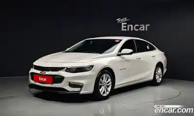 Chevrolet Malibu, 2018