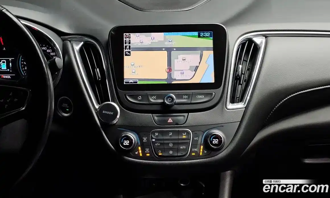 Chevrolet Malibu 2018 1.5 Автомат в Москве № 411032, фото 16