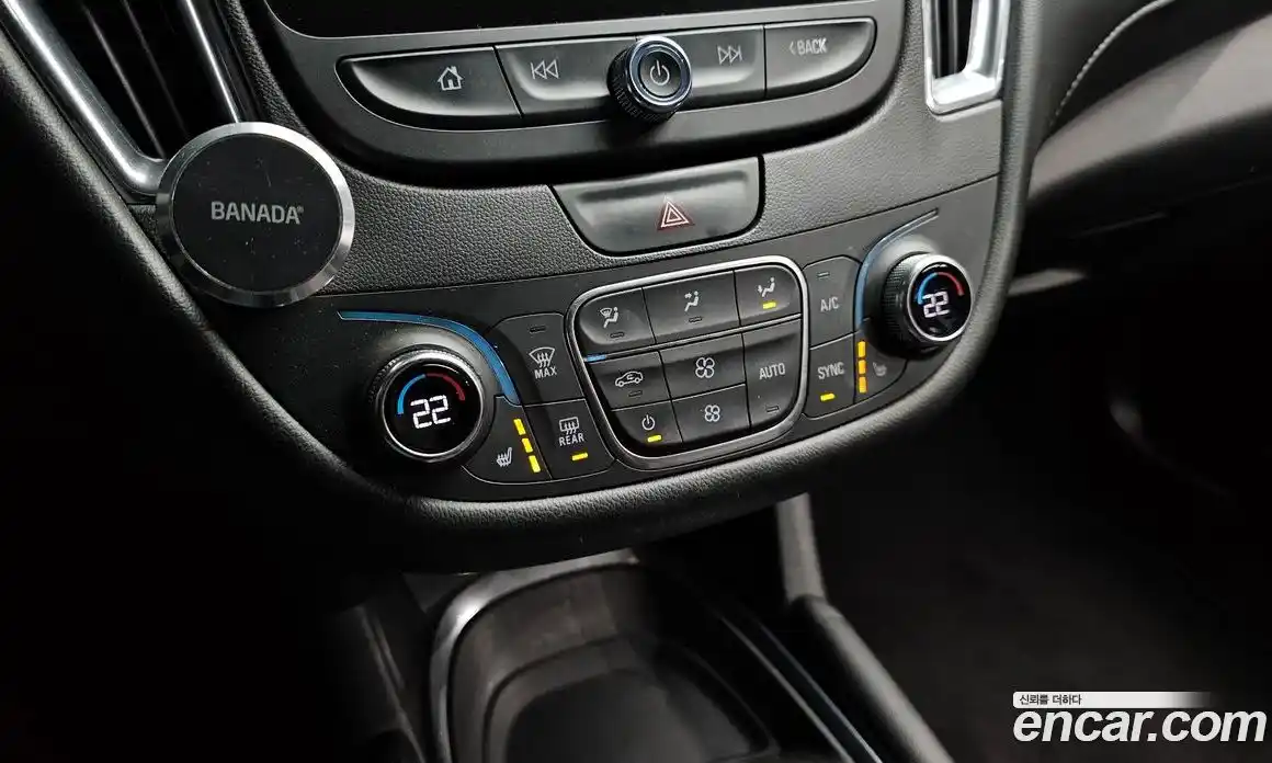 Chevrolet Malibu 2018 1.5 Автомат в Москве № 411032, фото 18