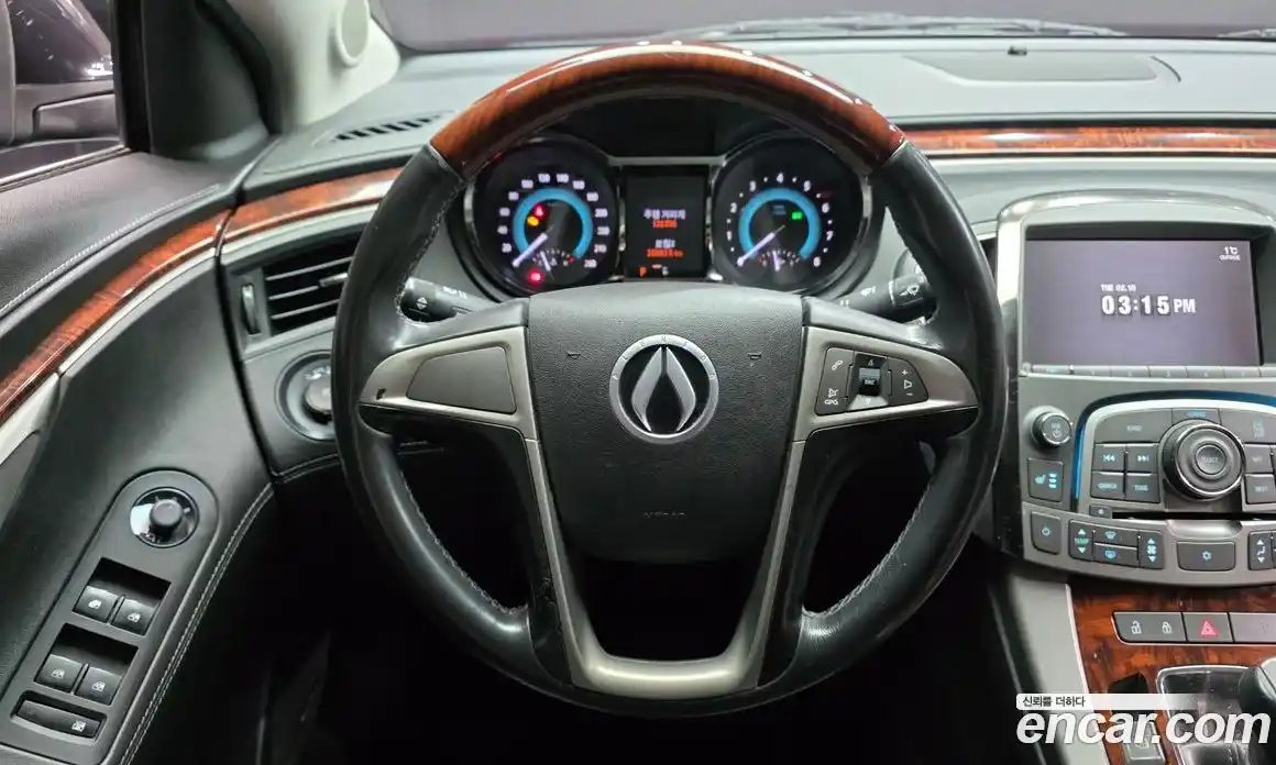 Chevrolet Alpheon 2012 2.4 Автомат в Москве № 41158, фото 4