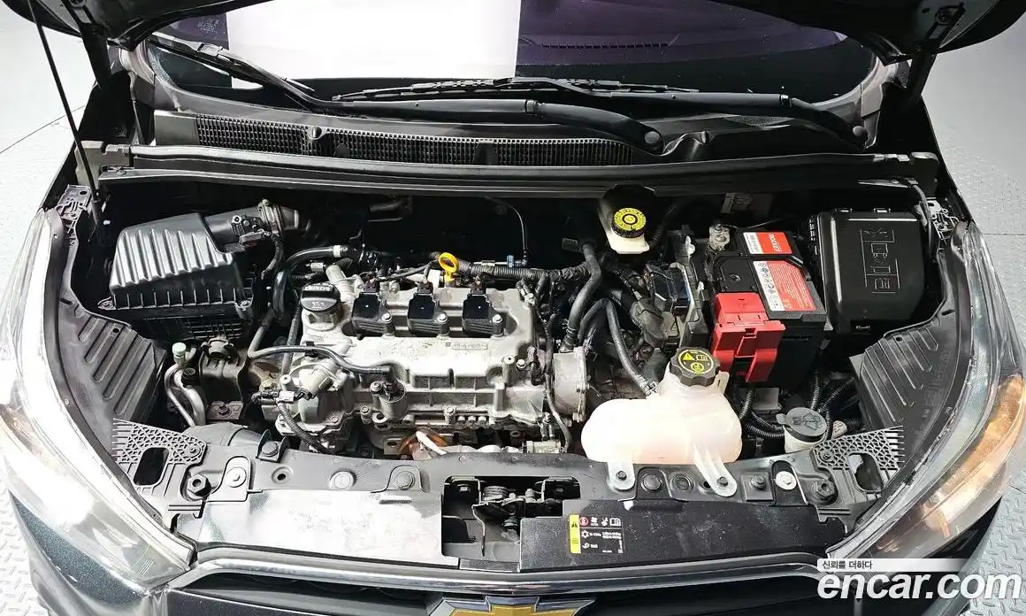 Chevrolet Spark 2016 1.0 Автомат в Москве № 41600, фото 19