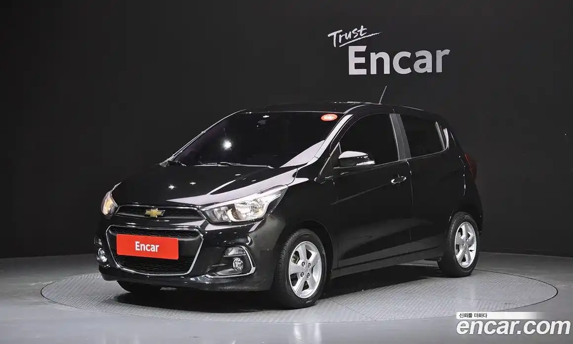 Chevrolet Spark 2016 1.0 Автомат в Москве № 41600, фото 8