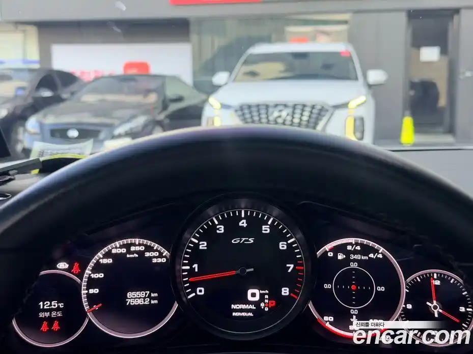 Porsche Panamera 2021 4.0 Автомат в Москве № 416132, фото 13