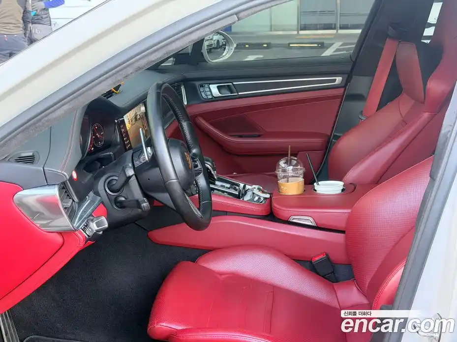 Porsche Panamera 2021 4.0 Автомат в Москве № 416132, фото 5