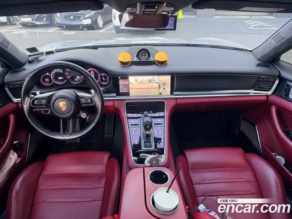 Porsche Panamera 2021 4.0 Автомат в Москве № 416132, фото 9