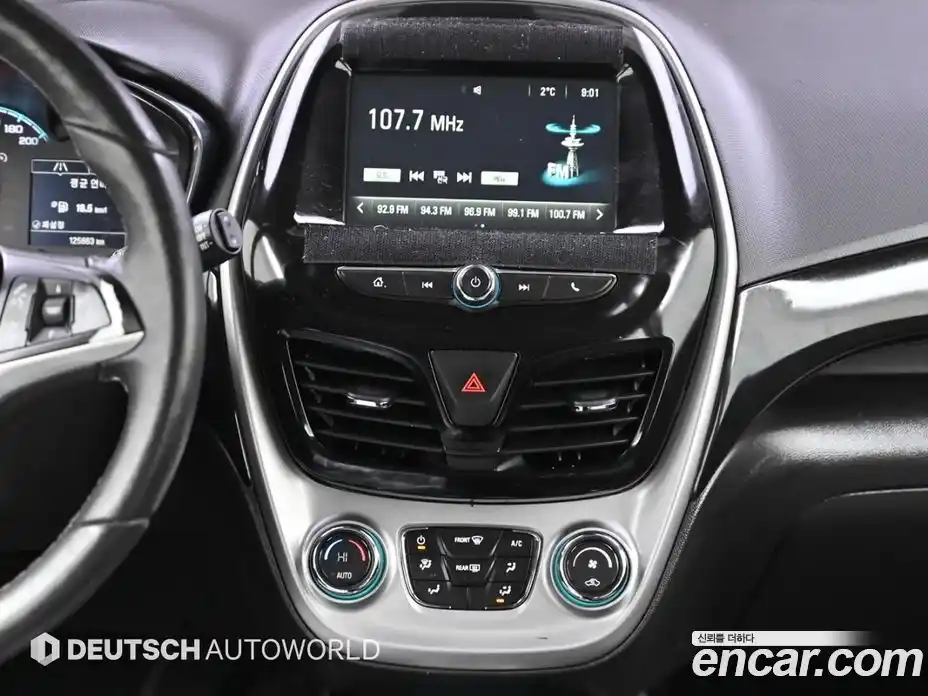 Chevrolet Spark 2016 1.0 Автомат в Москве № 419169, фото 14