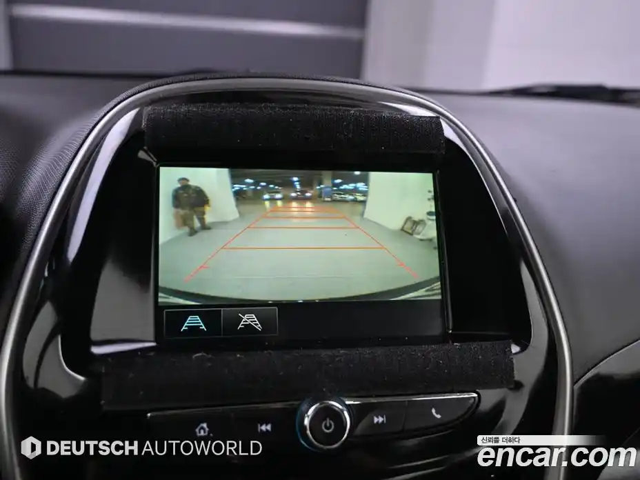 Chevrolet Spark 2016 1.0 Автомат в Москве № 419169, фото 15