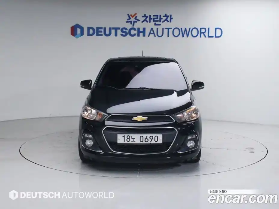 Chevrolet Spark 2016 1.0 Автомат в Москве № 419169, фото 3