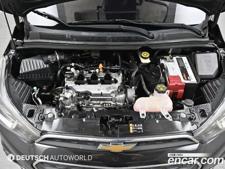 Chevrolet Spark 2016 1.0 Автомат в Москве № 419169, фото 6