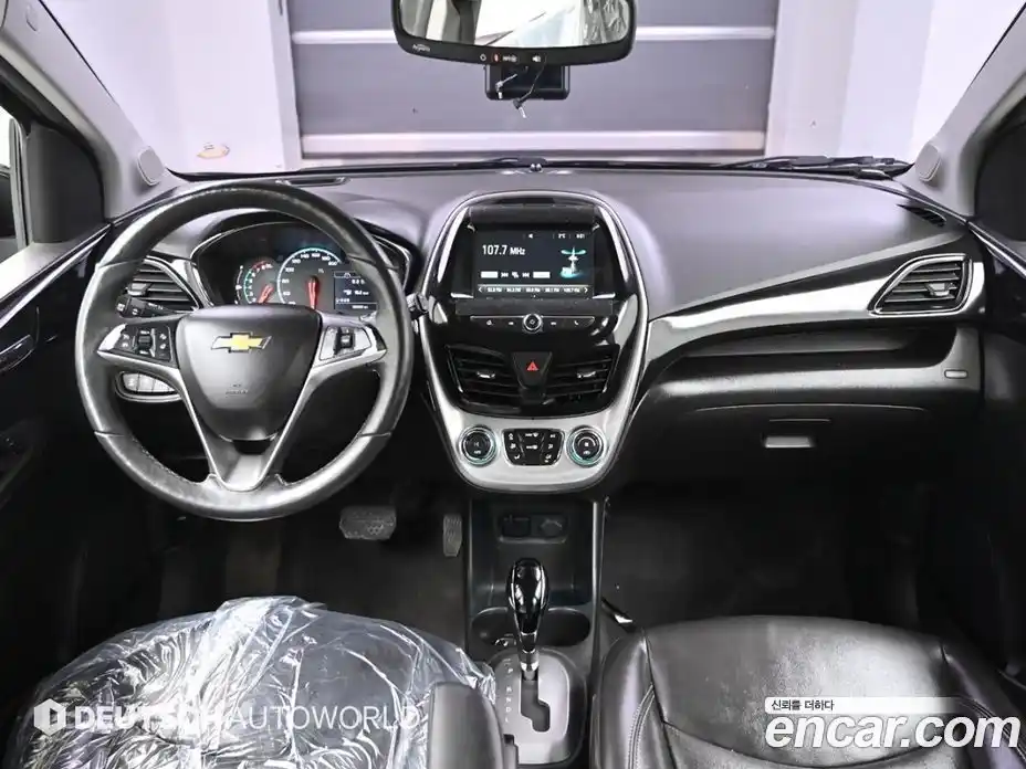 Chevrolet Spark 2016 1.0 Автомат в Москве № 419169, фото 7