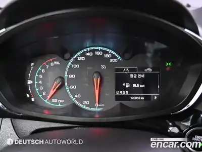 Chevrolet Spark 2016 1.0 Автомат в Москве № 419169, миниатюра 8