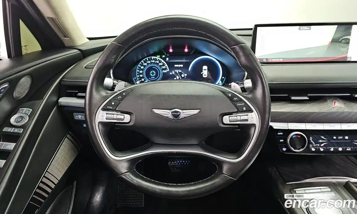 Genesis G80 2021 3.5 Автомат в Москве № 419545, фото 13