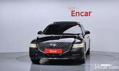 Genesis G80 2021 3.5 Автомат в Москве № 419545, миниатюра 3