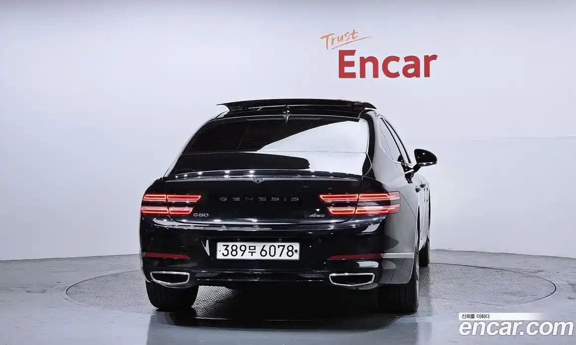 Genesis G80 2021 3.5 Автомат в Москве № 419545, фото 4