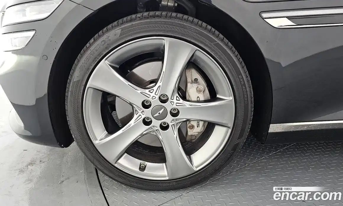 Genesis G80 2021 3.5 Автомат в Москве № 419545, фото 5