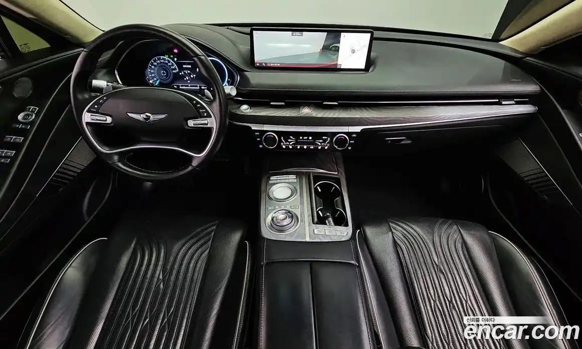 Genesis G80 2021 3.5 Автомат в Москве № 419545, фото 7